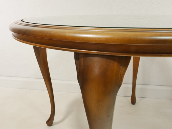 Image 1 of Vintage Couchtisch, Chippendale Design, 60er Jahre, Germany