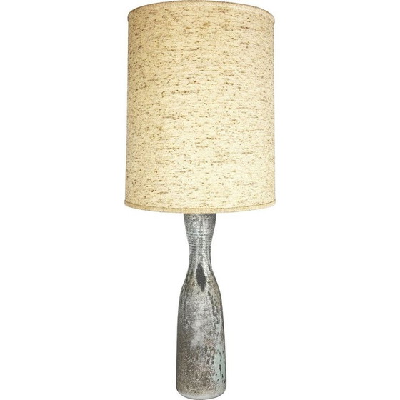 Image 1 of Tischlampe aus Keramik von Piet Knepper für Mobach, Niederlande 1960