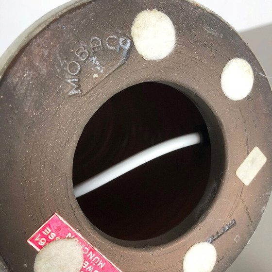 Image 1 of Tischlampe aus Keramik von Piet Knepper für Mobach, Niederlande 1960