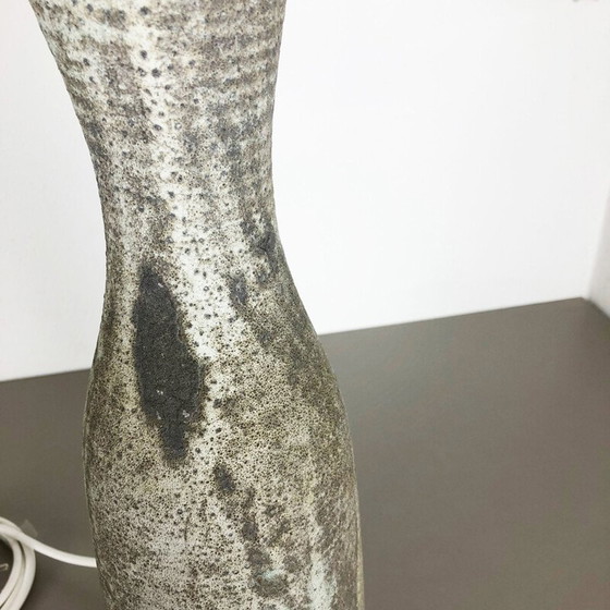 Image 1 of Tischlampe aus Keramik von Piet Knepper für Mobach, Niederlande 1960