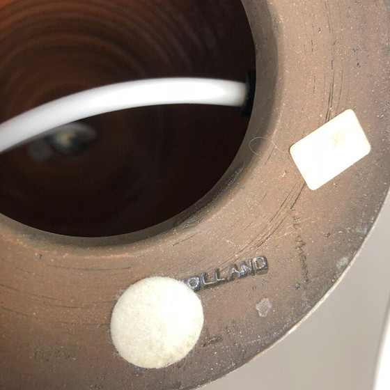 Image 1 of Tischlampe aus Keramik von Piet Knepper für Mobach, Niederlande 1960