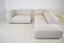 Fest Dunbar 1,5-Sitzer + langer Stuhl