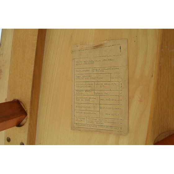 Image 1 of Vintage Couchtisch von Frantisek Jirak für Tatra Nabytek, Tschechoslowakei 1960