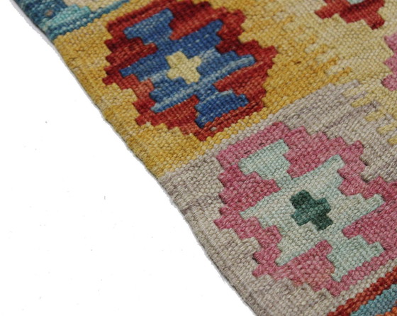 Image 1 of Original Old Style Kelim Afghan 153 X 101 Cm Top Zustand