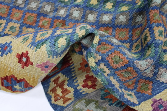 Image 1 of Original Old Style Kelim Afghan 153 X 101 Cm Top Zustand