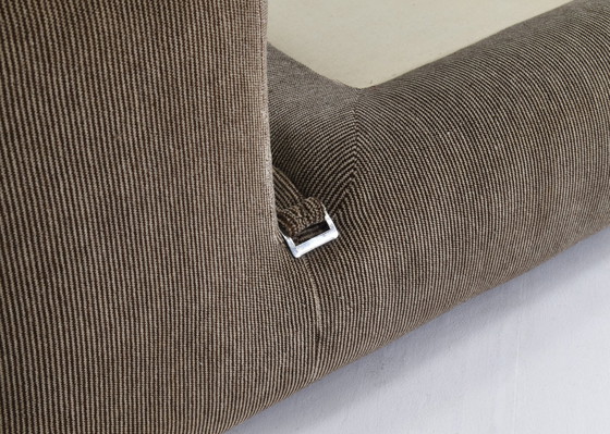 Image 1 of Mario Bellini 'Le Mura' Daybed für Cassina - Italien, 1972