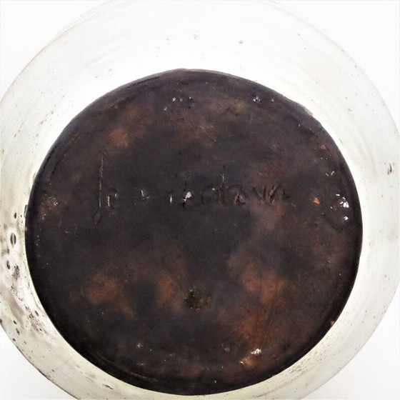 Image 1 of Vintage-Vase "Der Minotaurus" aus Schamotte-Ton von Paul Quéré, 1960