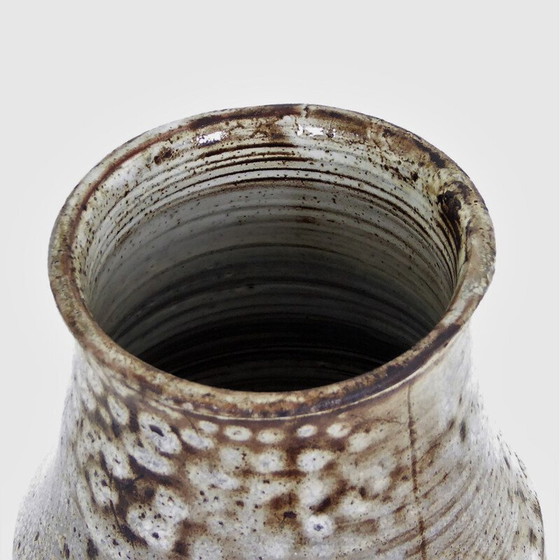 Image 1 of Vintage-Vase "Der Minotaurus" aus Schamotte-Ton von Paul Quéré, 1960