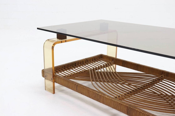 Image 1 of Vintage zweistöckiger Couchtisch