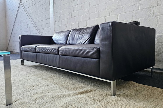 Image 1 of Walter Knoll Sitzgruppe Garnitur Sofa Sessel Ledersofa 