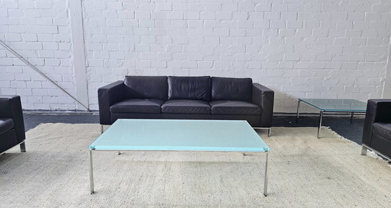 Image 1 of Walter Knoll Sitzgruppe Garnitur Sofa Sessel Ledersofa 