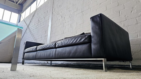 Image 1 of Walter Knoll Sitzgruppe Garnitur Sofa Sessel Ledersofa 