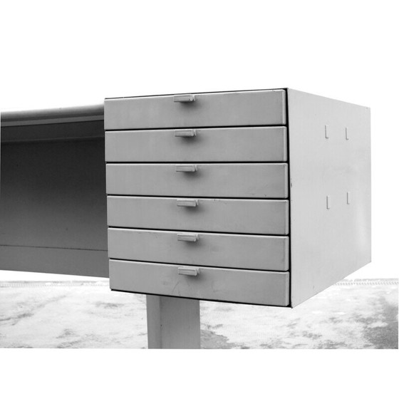 Image 1 of Alter Schreibtisch von Sottsass Ettore für Olivetti, Italien 1970