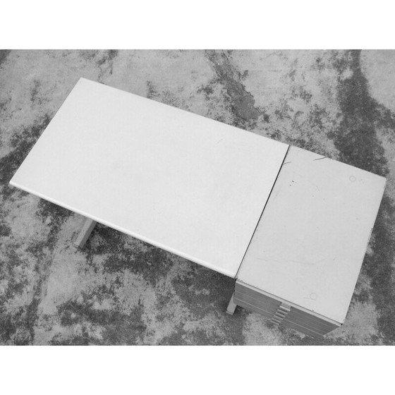 Image 1 of Alter Schreibtisch von Sottsass Ettore für Olivetti, Italien 1970