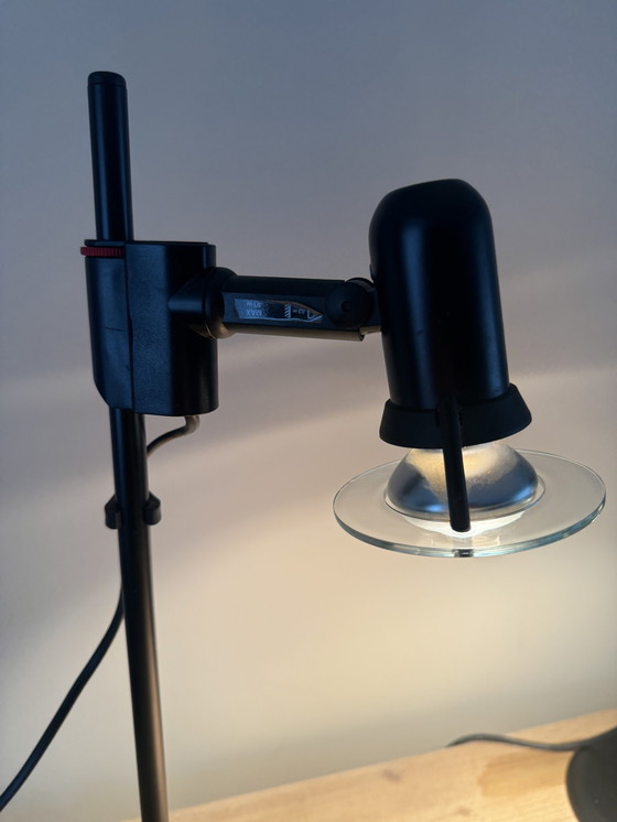 Image 1 of 2X Massive Tischlampe / Schreibtischlampe