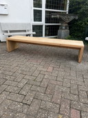 Kiefer 70er Bank/Tisch