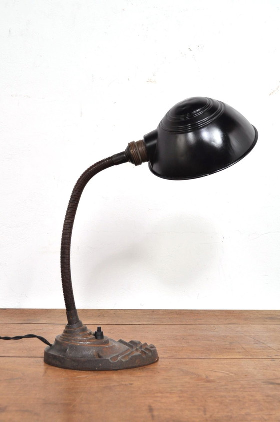 Image 1 of Vintage Erpe 1920er Schreibtischlampe