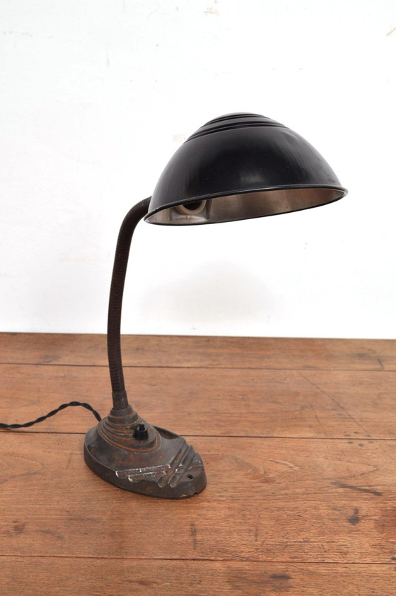 Image 1 of Vintage Erpe 1920er Schreibtischlampe