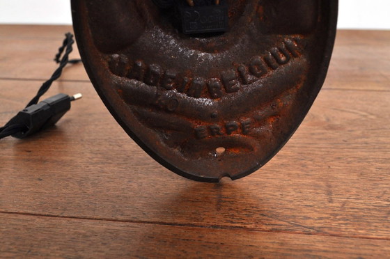 Image 1 of Vintage Erpe 1920er Schreibtischlampe
