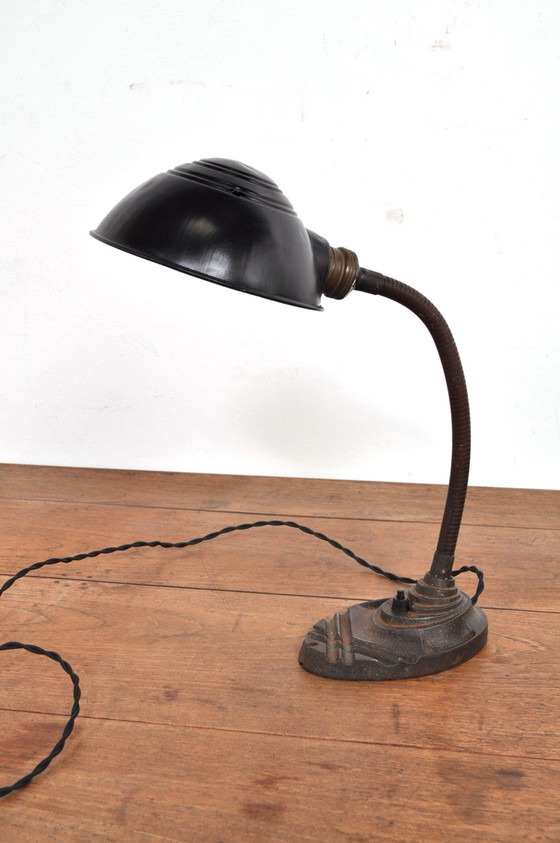 Image 1 of Vintage Erpe 1920er Schreibtischlampe