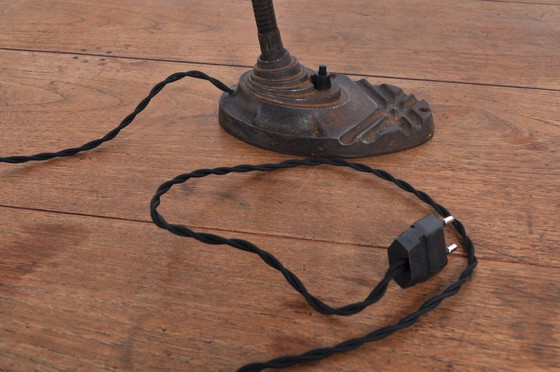Image 1 of Vintage Erpe 1920er Schreibtischlampe