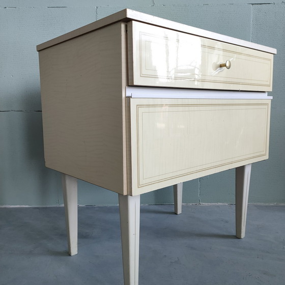 Image 1 of Vintage Sideboard/Nachttisch 1960er Jahre
