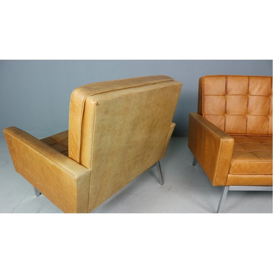Image 1 of Paar alte Sessel Modell 65a von Florence Knoll, 1956