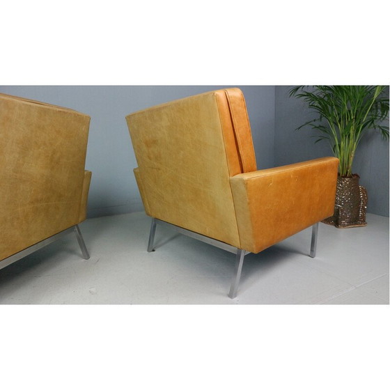 Image 1 of Paar alte Sessel Modell 65a von Florence Knoll, 1956