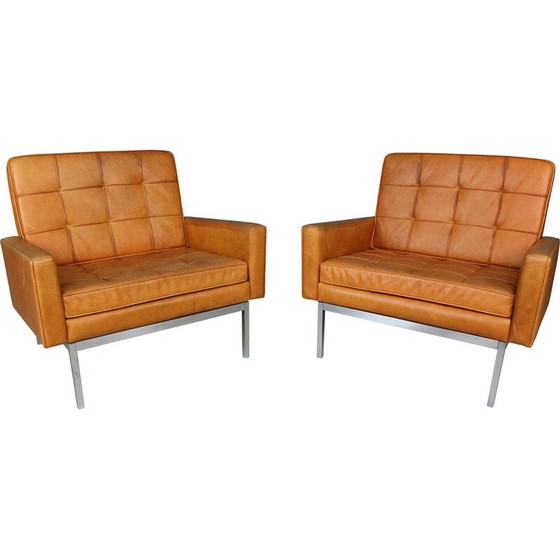 Image 1 of Paar alte Sessel Modell 65a von Florence Knoll, 1956