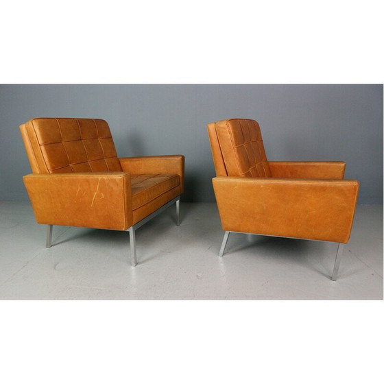 Image 1 of Paar alte Sessel Modell 65a von Florence Knoll, 1956