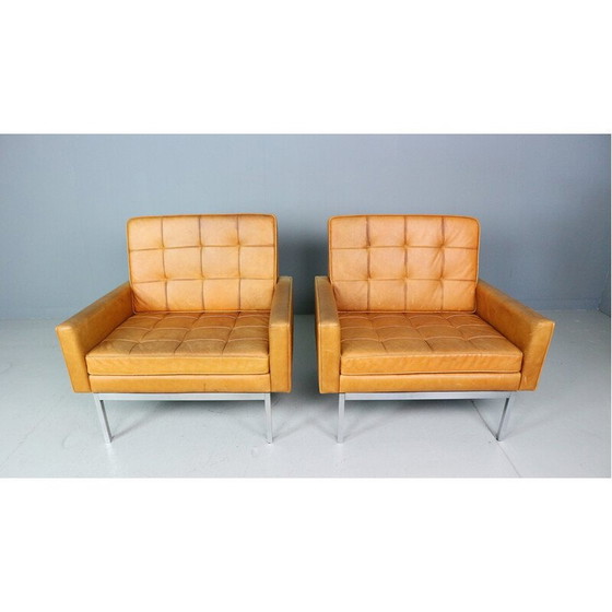 Image 1 of Paar alte Sessel Modell 65a von Florence Knoll, 1956