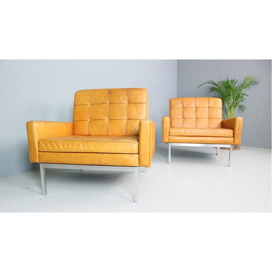 Image 1 of Paar alte Sessel Modell 65a von Florence Knoll, 1956