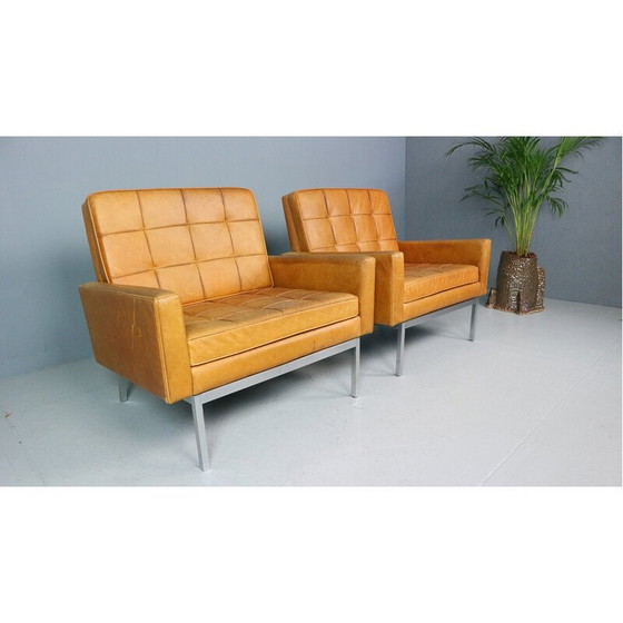 Image 1 of Paar alte Sessel Modell 65a von Florence Knoll, 1956