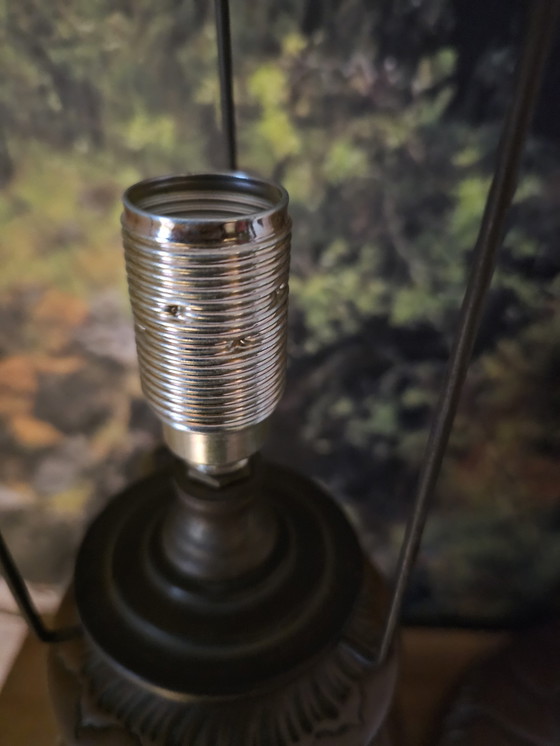 Image 1 of Antike Art Deco Lampe