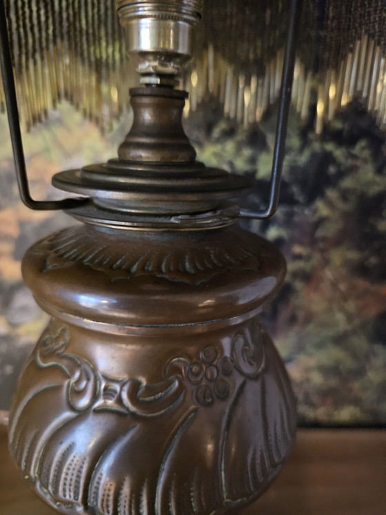 Image 1 of Antike Art Deco Lampe