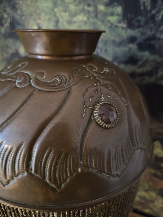 Image 1 of Antike Art Deco Lampe