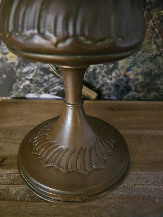 Image 1 of Antike Art Deco Lampe