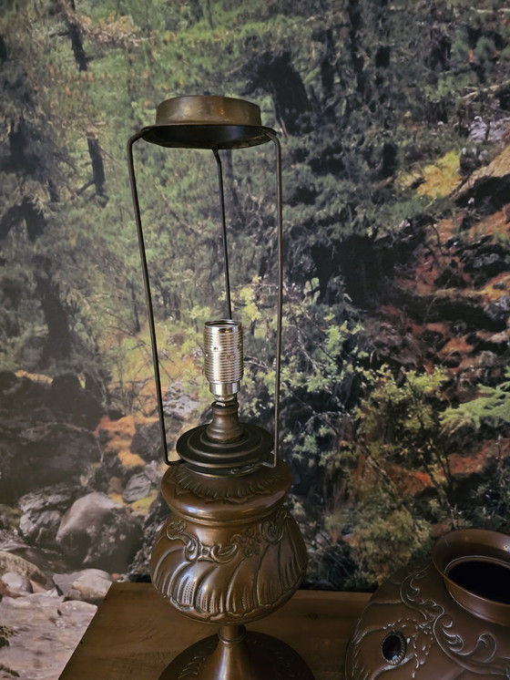 Image 1 of Antike Art Deco Lampe