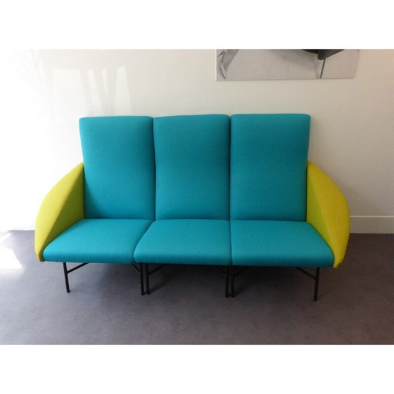 Image 1 of Vintage 3-Sitzer-Sofa von Dangles und Defrance für Burov, 1950