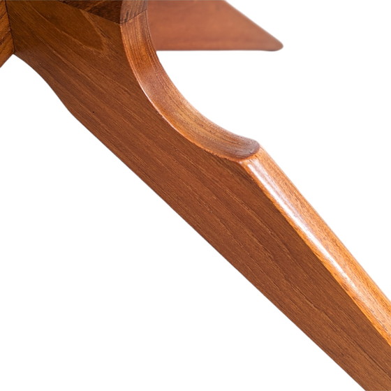 Image 1 of Mid Century Dänischer Sika Møbler Teak Couchtisch