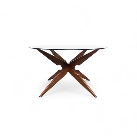 Image 1 of Mid Century Dänischer Sika Møbler Teak Couchtisch