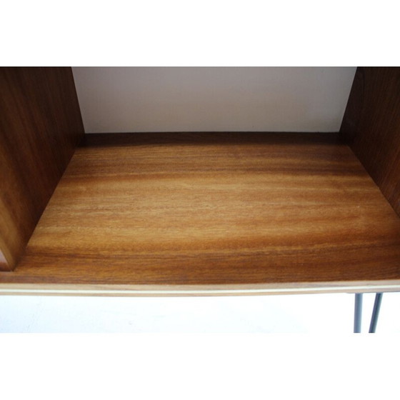 Image 1 of Vintage-Kleiderschrank aus Birkenholz, Tschechien 1970