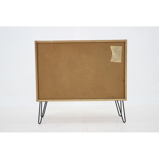 Image 1 of Vintage-Kleiderschrank aus Birkenholz, Tschechien 1970