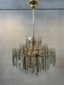 Hollywood Regency-Kronleuchter - Spiegelglas