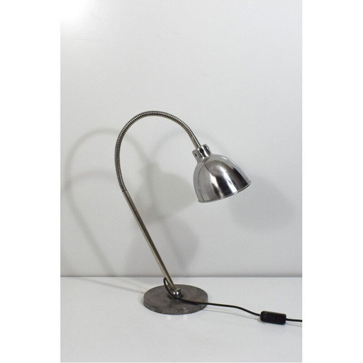 Alte modernistische hohe Hala-Bauhauslampe