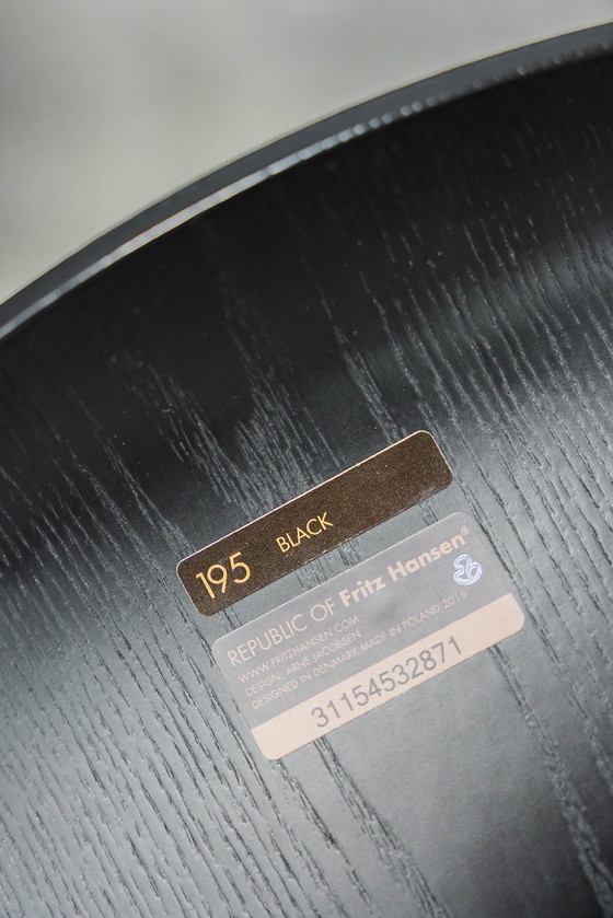 Image 1 of Fritz Hansen Serie 7 "Schmetterling" Stuhl