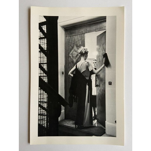 Klassische Fotolithografie "16. Arrondissement, Paris, 1976" von Helmut Newton, 1980