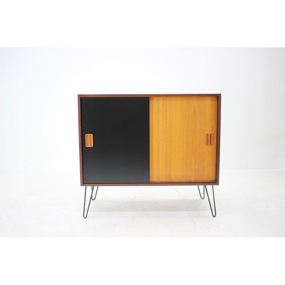 Image 1 of Dänische Vintage-Kommode aus Teakholz, 1960er Jahre