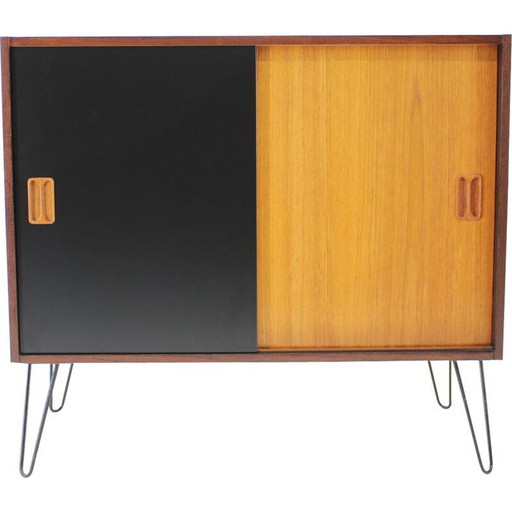 Dänische Vintage-Kommode aus Teakholz, 1960er Jahre