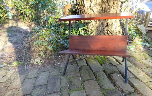 Rednerpult Tisch Teak Martin Visser Style